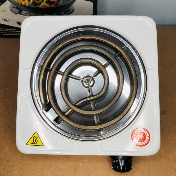 Electric Stove for Cooking/ Electric Chulha single// - Heats Up in 2 Minutes, Easy to Clean