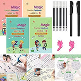 Four Reusable Magic Books With Markers For Kids