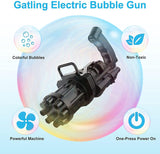 Bubble Gun 8 Hole Automatic Shooter | Bubble Gun Blower