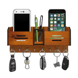 Beautiful Wooden Mobile & Key Holder