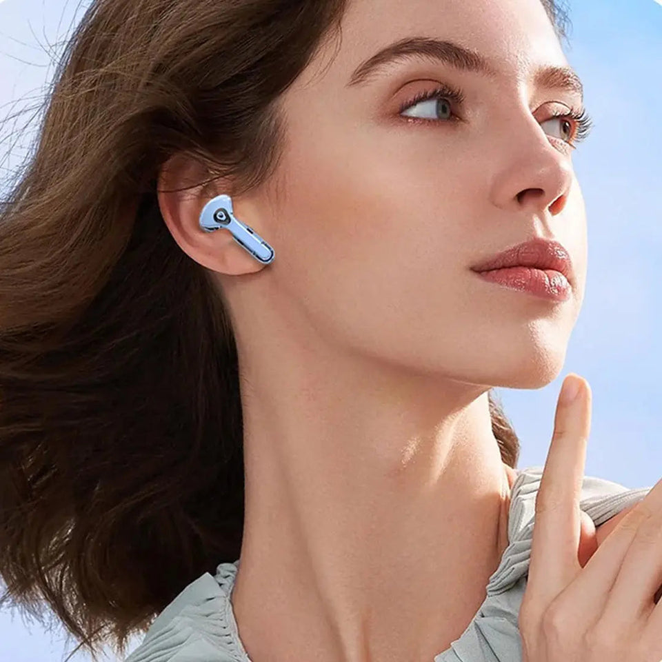 Air39 Transparent Wireless Earbuds - With Free Cash on Delivery