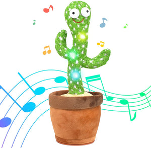 2 in 1 Dancing & Talking Cactus Toy