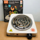 Electric Stove for Cooking/ Electric Chulha single// - Heats Up in 2 Minutes, Easy to Clean