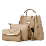 ALEXIA 3 PIECE  HANDBAG SUMMER SALE PRICE