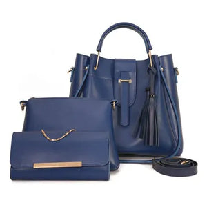 ALEXIA 3 PIECE  HANDBAG SUMMER SALE PRICE