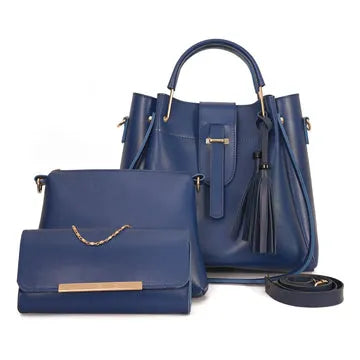 ALEXIA 3 PIECE  HANDBAG SUMMER SALE PRICE