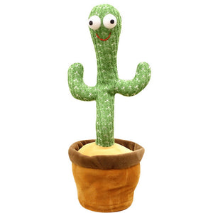 2 in 1 Dancing & Talking Cactus Toy