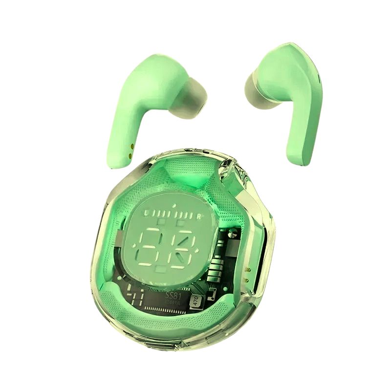 Air39 Transparent Wireless Earbuds - With Free Cash on Delivery