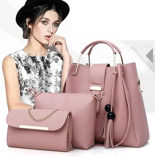 ALEXIA 3 PIECE  HANDBAG SUMMER SALE PRICE