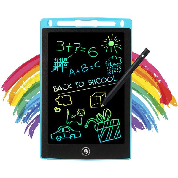 LCD Writing Tablet - Electronic Writing Board - LCD Writing Pad for Kids - 8.5 inch