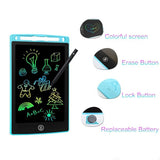 LCD Writing Tablet - Electronic Writing Board - LCD Writing Pad for Kids - 8.5 inch