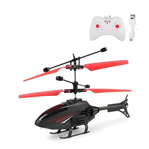 Remote Control Helicopter// Gesture Control Suspension Helicopter RC Remote With Charging LED Light