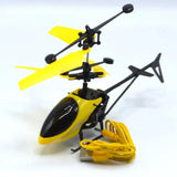 Remote Control Helicopter// Gesture Control Suspension Helicopter RC Remote With Charging LED Light