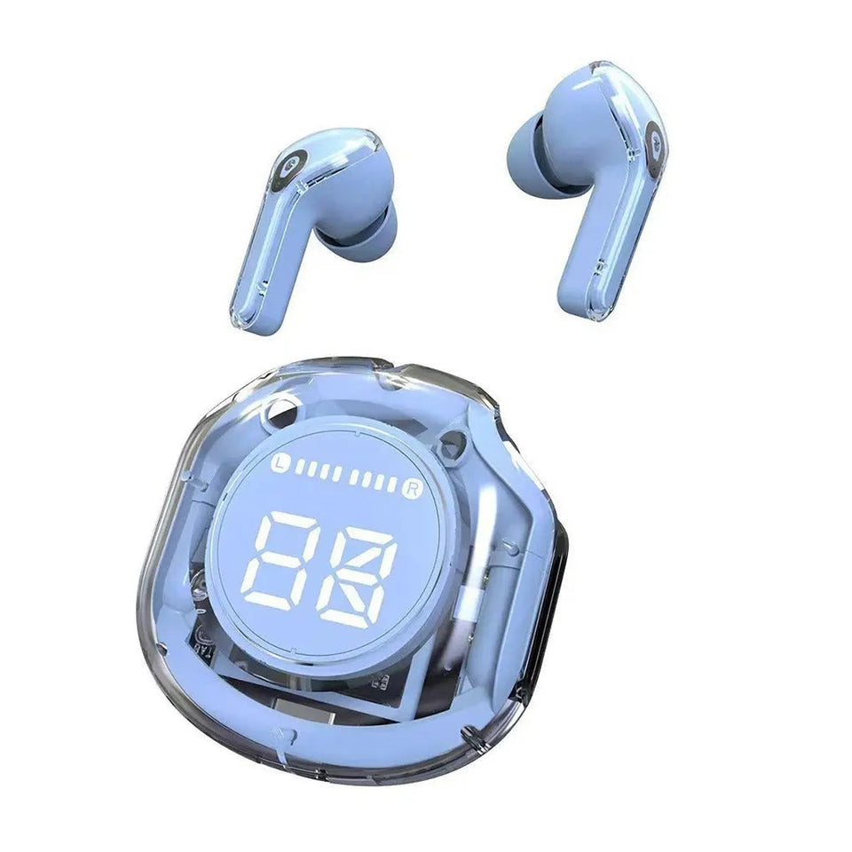 Air39 Transparent Wireless Earbuds - With Free Cash on Delivery