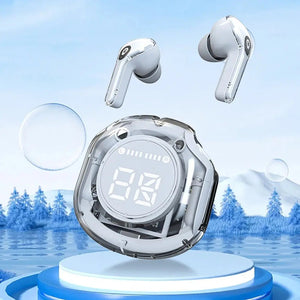 Air39 Transparent Wireless Earbuds - With Free Cash on Delivery