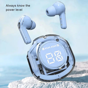 Air39 Transparent Wireless Earbuds - With Free Cash on Delivery