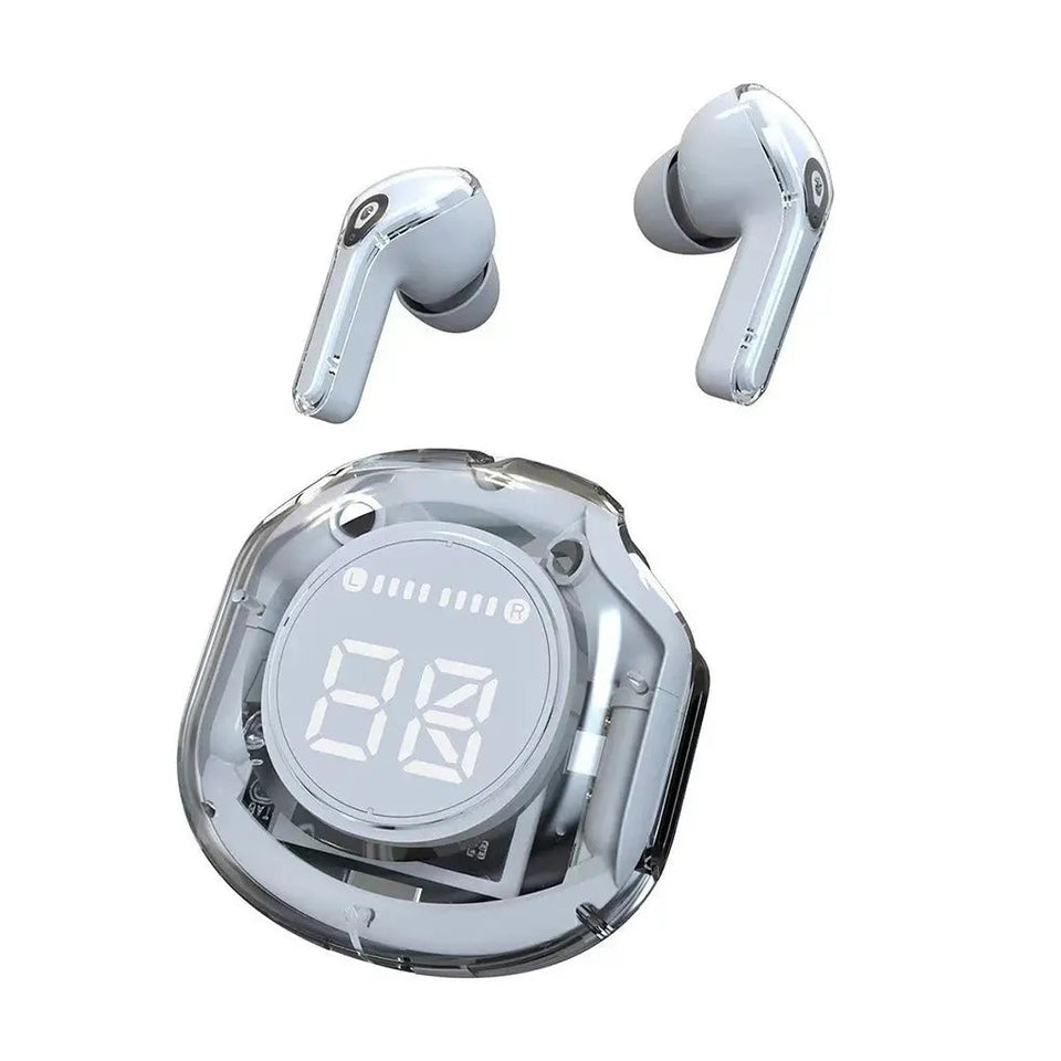 Air39 Transparent Wireless Earbuds - With Free Cash on Delivery