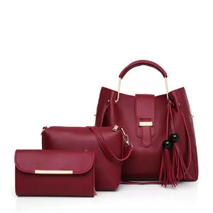 ALEXIA 3 PIECE  HANDBAG SUMMER SALE PRICE