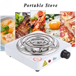 Electric Stove for Cooking/ Electric Chulha single// - Heats Up in 2 Minutes, Easy to Clean