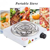 Electric Stove for Cooking/ Electric Chulha single// - Heats Up in 2 Minutes, Easy to Clean